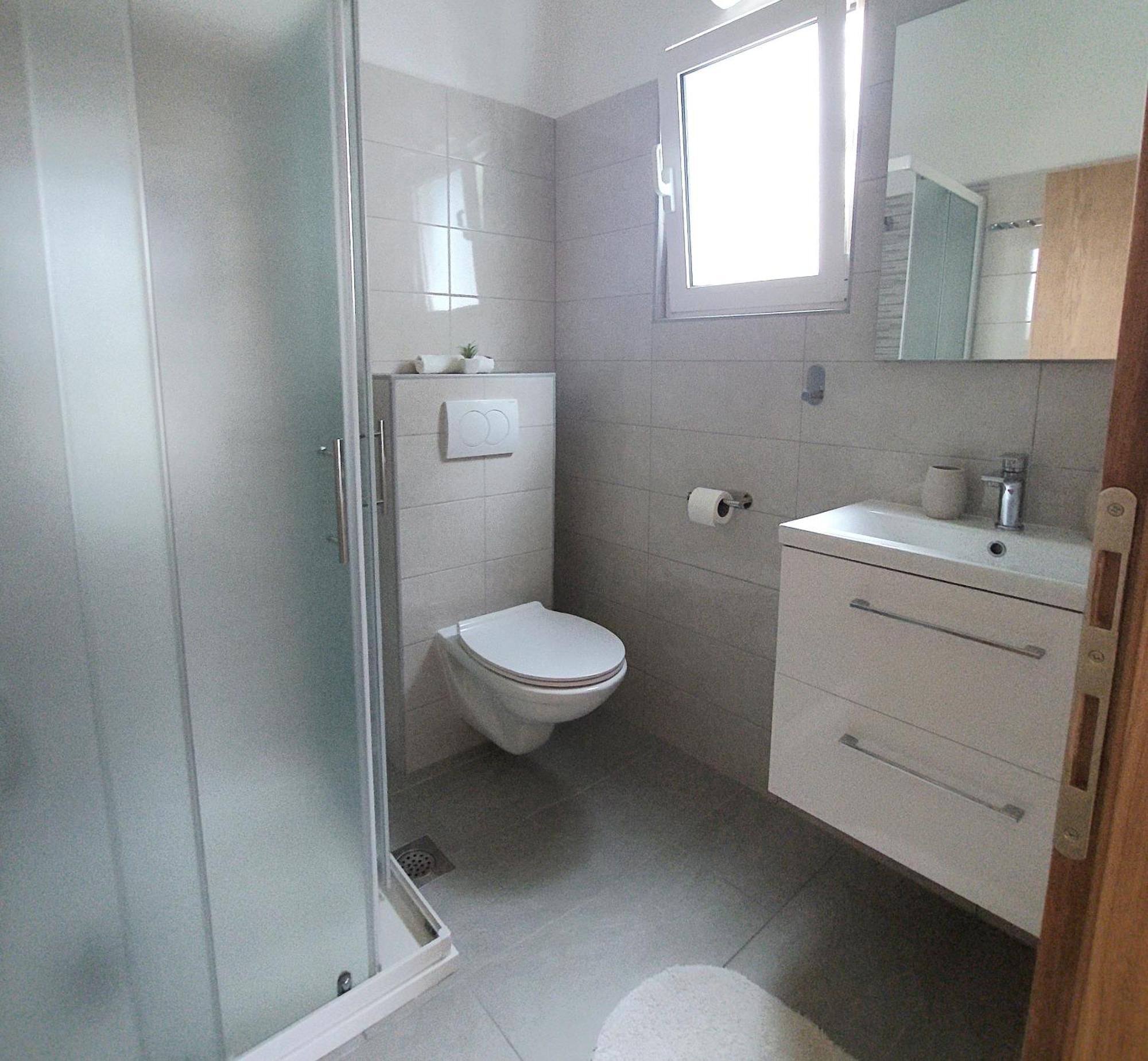 Apartman Lucija Seline Luaran gambar