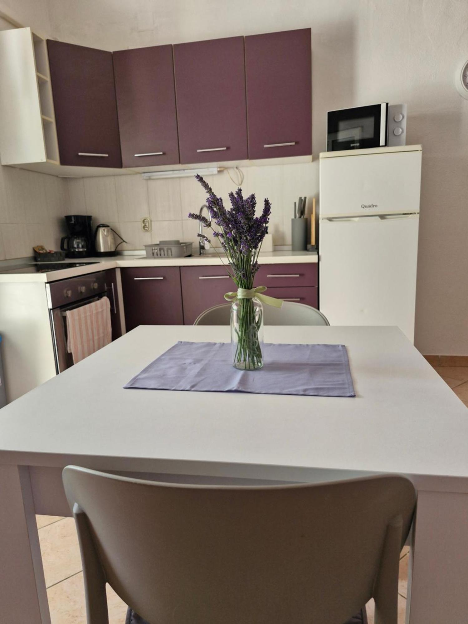 Apartman Lucija Seline Luaran gambar