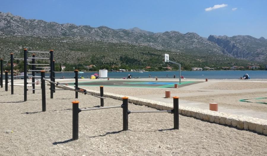 Apartman Lucija Seline Luaran gambar